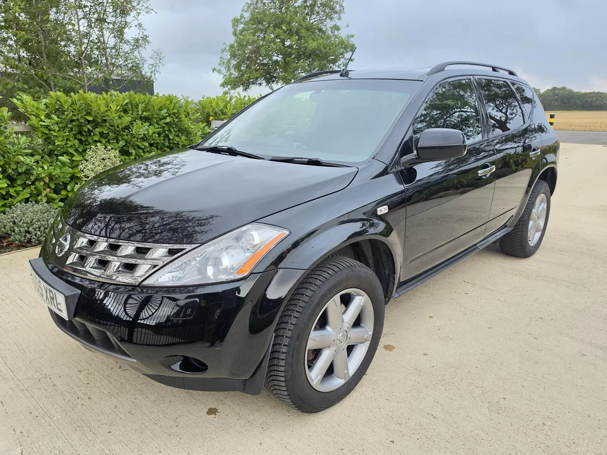Nissan Murano V6 4x4