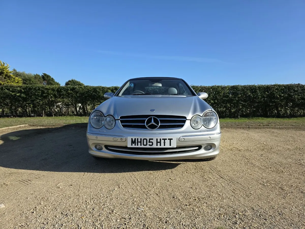 Mercedes-Benz CLK320, Cabriolet, Avantgarde