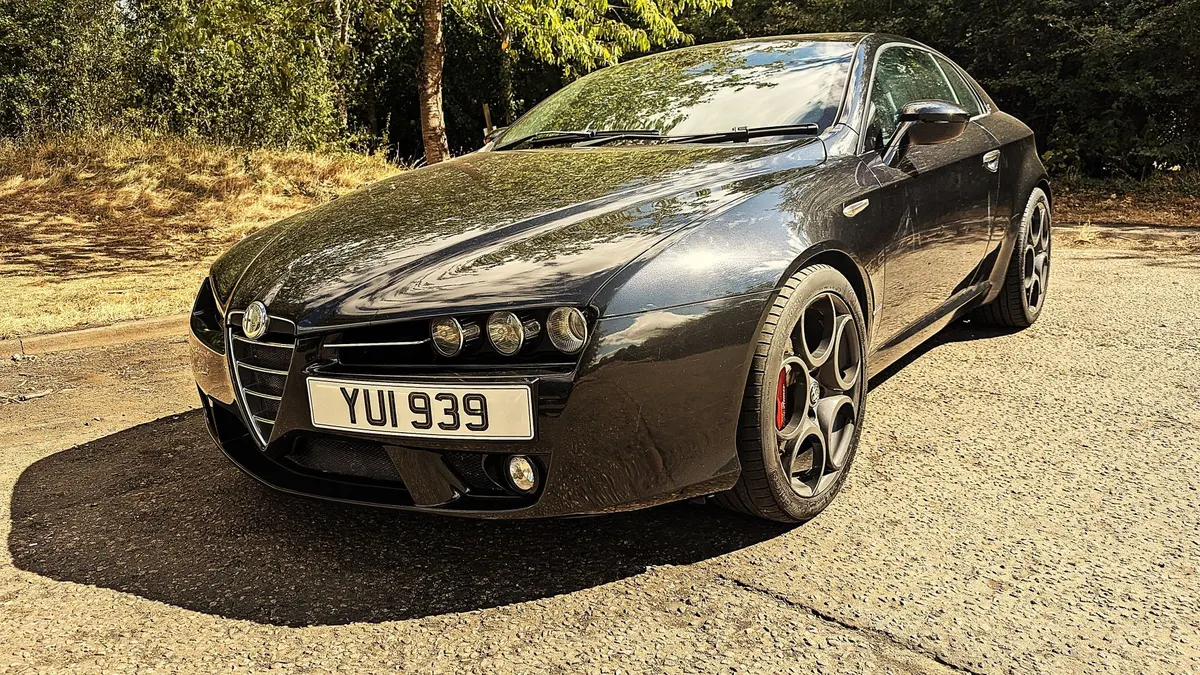 Alfa Romeo Brera S Prodrive