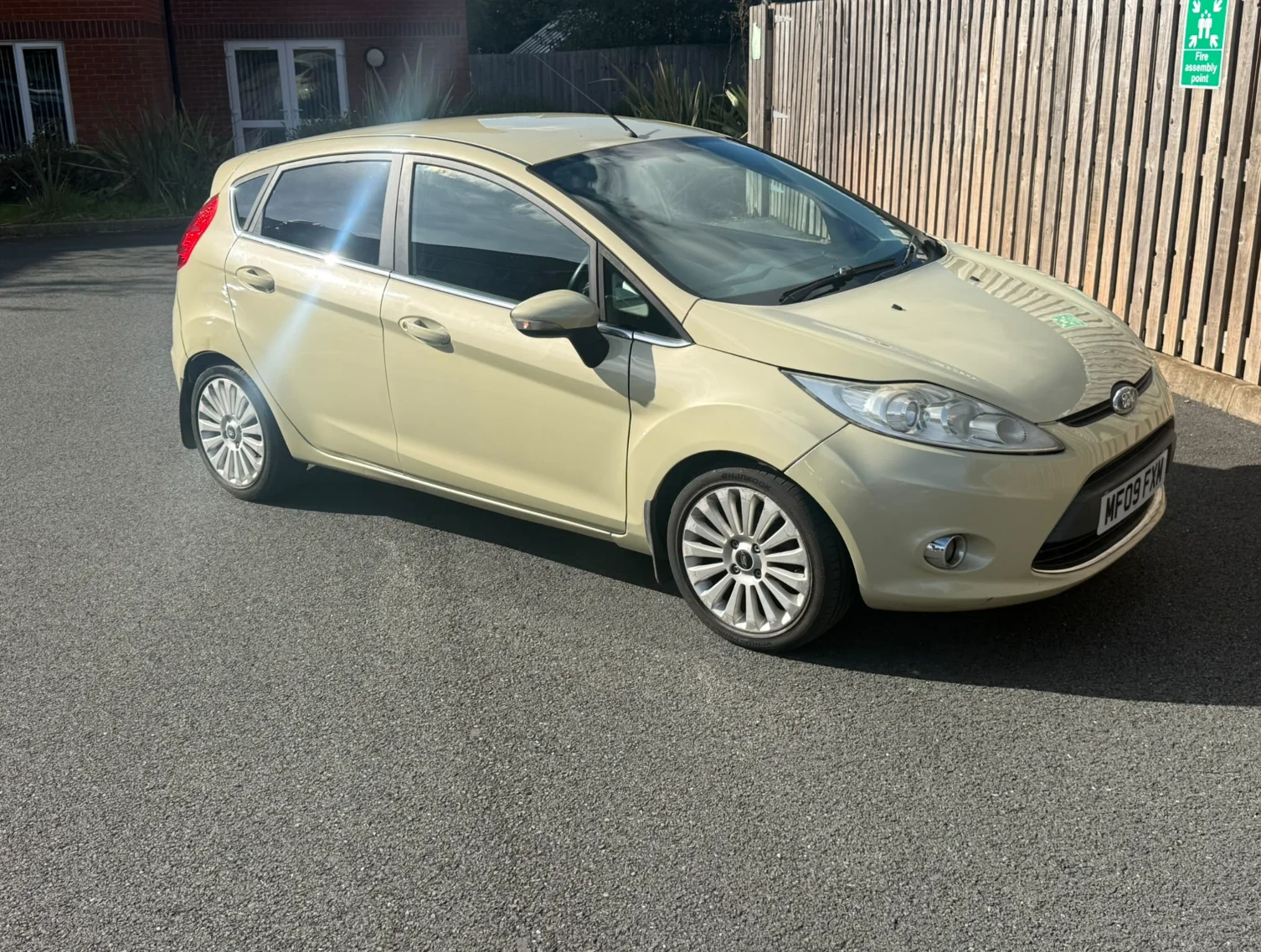 2009 Ford Fiesta