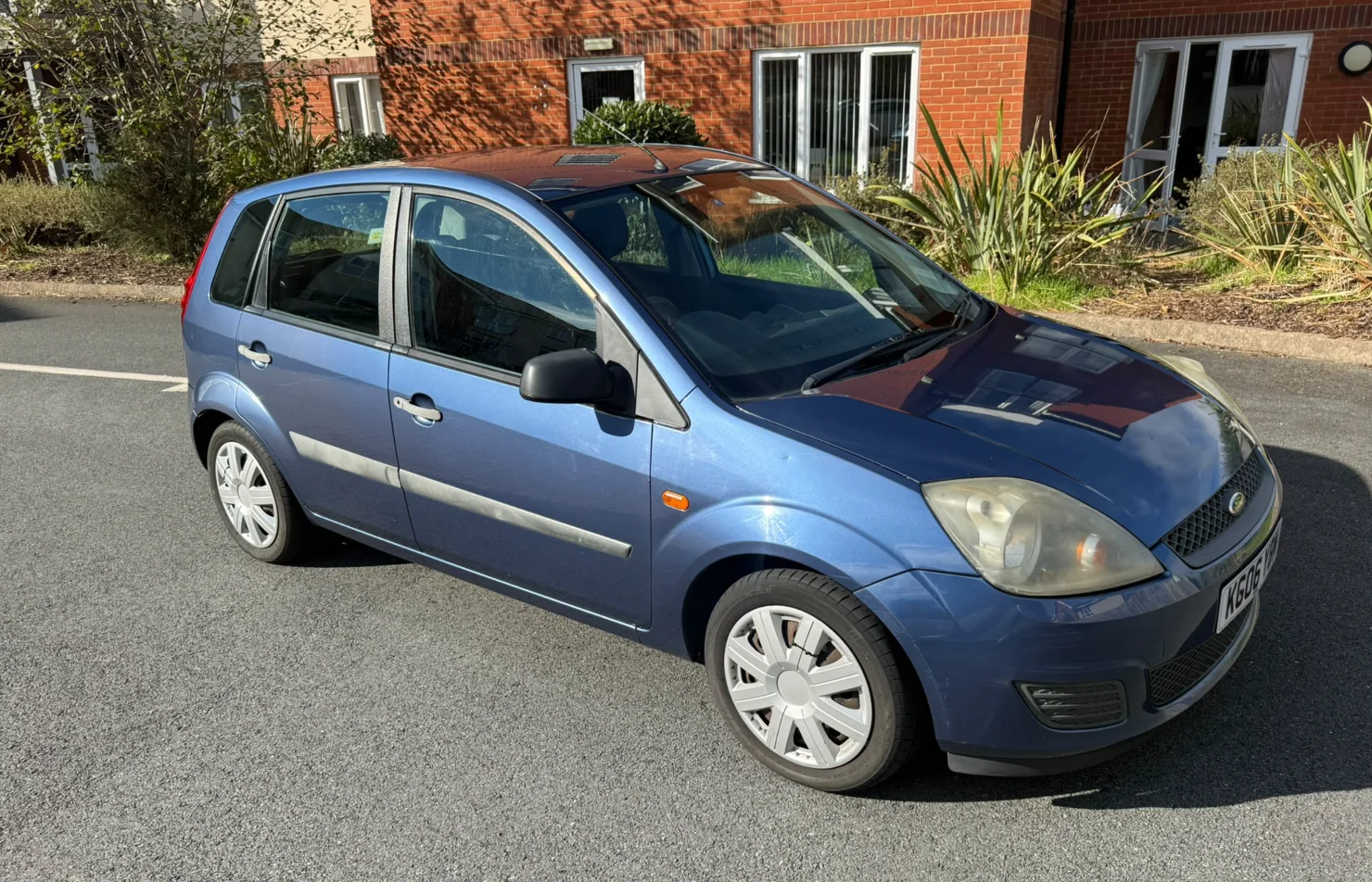 2006 Ford Fiesta