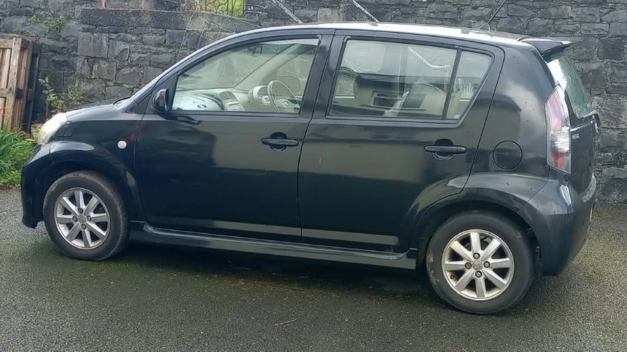 2008 Daihatsu Sirion 1.5 SX