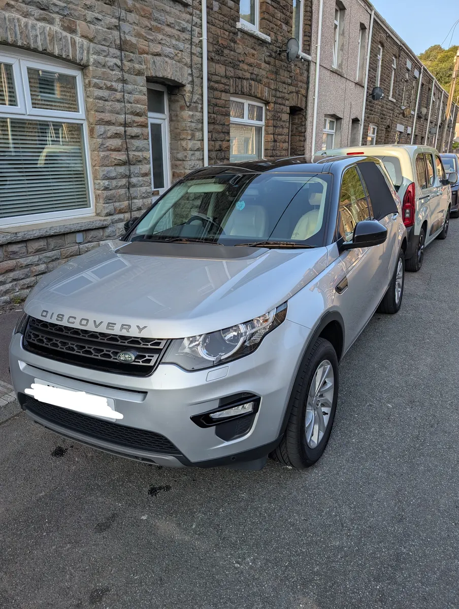 Land Rover Discovery Sport TD4 SE **7 SEATER**