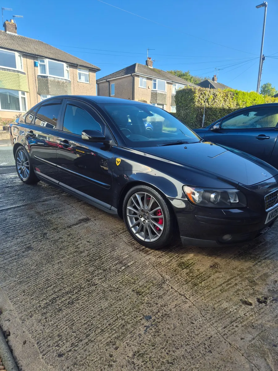Volvo S40 T5 SE MANUAL