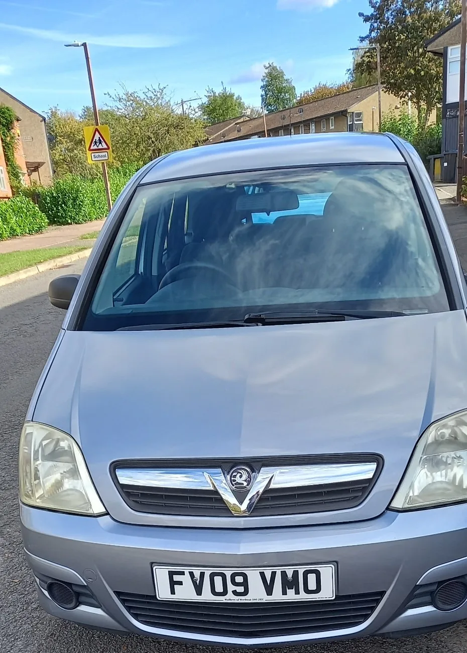 Vauxhall Meriva A 2009 30.000 miles only