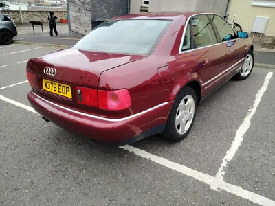 2000 Audi A8 photo 2