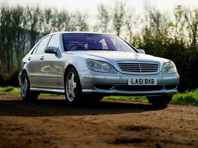 2001 Mercedes-Benz S55 AMG