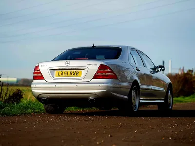 2001 Mercedes-Benz S55 AMG photo 3