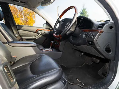 2001 Mercedes-Benz S55 AMG photo 4