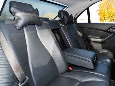 2001 Mercedes-Benz S55 AMG photo 5