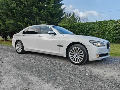 BMW 7 Series 730Li Petrol Low Tax Lez Free Luxury Saloon Limousine Future Classic Rare Car