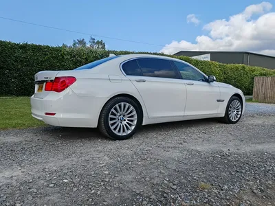 BMW 7 Series 730Li Petrol Low Tax Lez Free Luxury Saloon Limousine Future Classic Rare Car photo 3