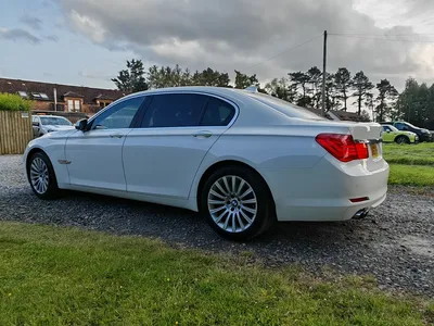 BMW 7 Series 730Li Petrol Low Tax Lez Free Luxury Saloon Limousine Future Classic Rare Car photo 2