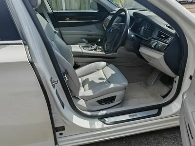 BMW 7 Series 730Li Petrol Low Tax Lez Free Luxury Saloon Limousine Future Classic Rare Car photo 5