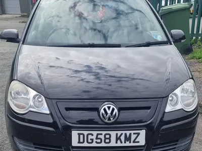 2008 Volkswagen Polo Bluemotion 75mpg £20 tax 3 owners 2 keys full history photo 5