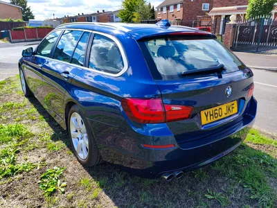 2010 BMW 5 Series photo 3