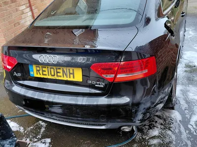 Audi A5 coupe 3.0tdi dsg black long mot photo 4