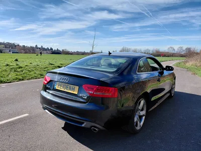 Audi A5 coupe 3.0tdi dsg black long mot photo 5