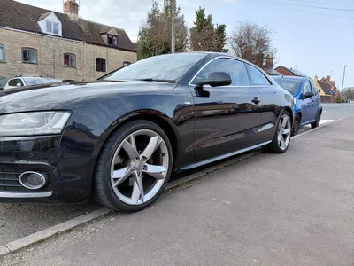 Audi A5 coupe 3.0tdi dsg black long mot photo 2