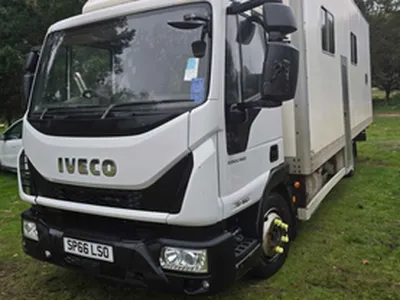 2016 Iveco Eurocargo 7.5T Automatic Camper / Motorhome Conversion