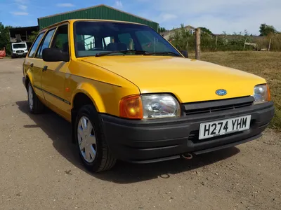 1990 Ford Escort