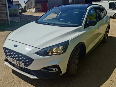 Ford Focus 2.0 Active diesel estate  2021 automatic photo 2