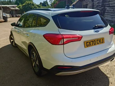 Ford Focus 2.0 Active diesel estate  2021 automatic photo 3