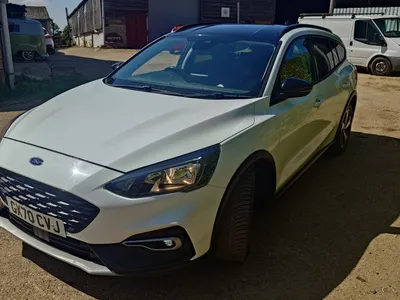 Ford Focus 2.0 Active diesel estate  2021 automatic photo 1