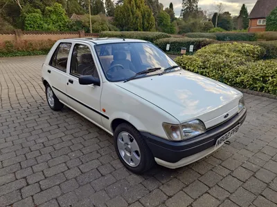 Ford Fiesta 1.3 Equipe 5dr 1995/N photo 7