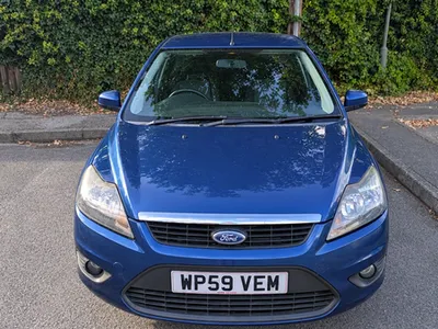 2009 Ford Focus 1.6 Zetec S ULEZ 12m MOT photo 1