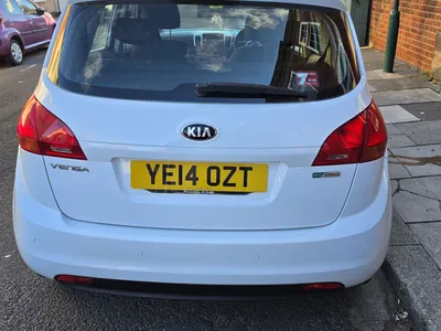2014 Kia Venga photo 4