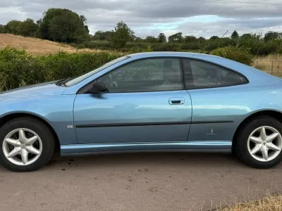 2001 Peugeot 406 Coupe