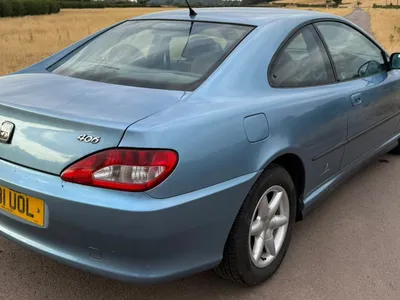 2001 Peugeot 406 Coupe photo 5