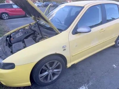 2004 Seat Leon FR 150 TDi photo 2