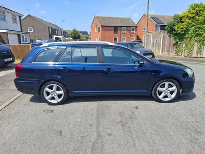 2007 Toyota Avensis photo 4