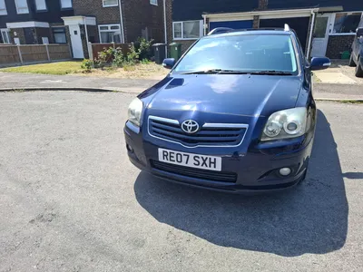 2007 Toyota Avensis photo 1
