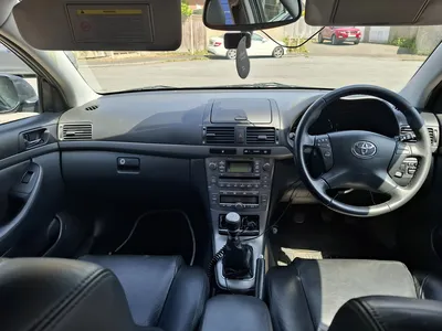 2007 Toyota Avensis photo 3