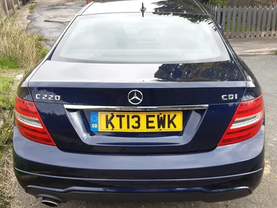 Mercedes-Benz 2.1 C220 CDI Auto BlueEfficiency AMG Sport G-Tronic+ photo 4