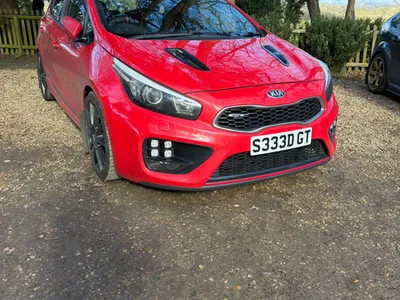 2018 Kia Ceed GT photo 5