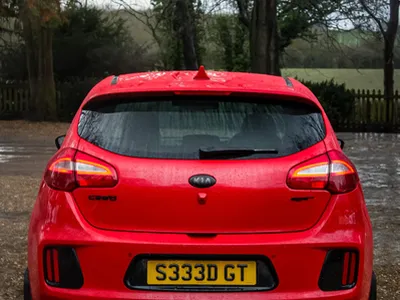 2018 Kia Ceed GT photo 3