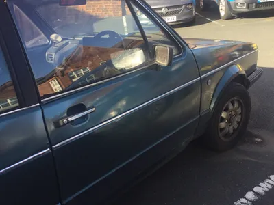 Volkswagen Golf Mk1 Convertible 1983, 1.9 SDi Diesel photo 1