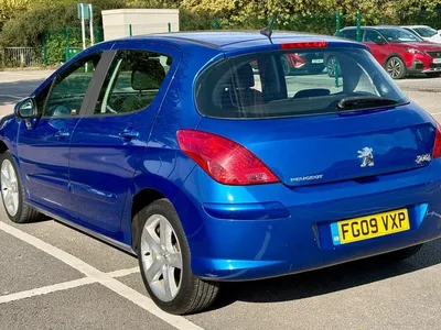 2009 Peugeot 308 1.6 HDi FAP Sport 5dr ** 78K FSH ** photo 5
