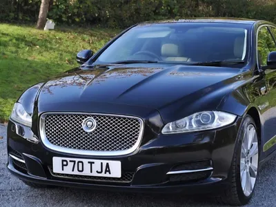 2010 Jaguar XJ photo 4