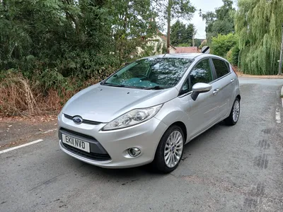 Ford Fiesta titanium 1.6tdci photo 1