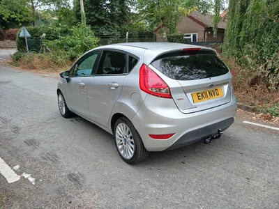 Ford Fiesta titanium 1.6tdci photo 4