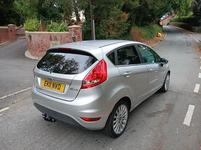 Ford Fiesta titanium 1.6tdci photo 3