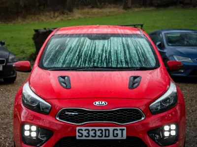 2018 Kia Ceed GT photo 1