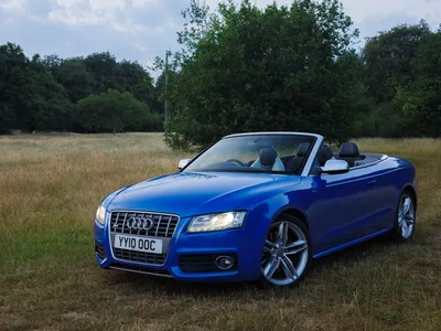 2010 Audi S5 Convertible