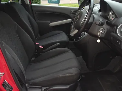 Mazda 2 1.5 Sport. 2008. 119k. Red, 10 service stamps. Recent clutch. photo 4