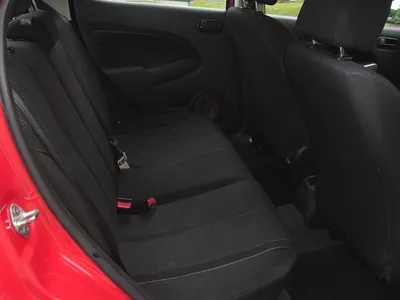 Mazda 2 1.5 Sport. 2008. 119k. Red, 10 service stamps. Recent clutch. photo 5
